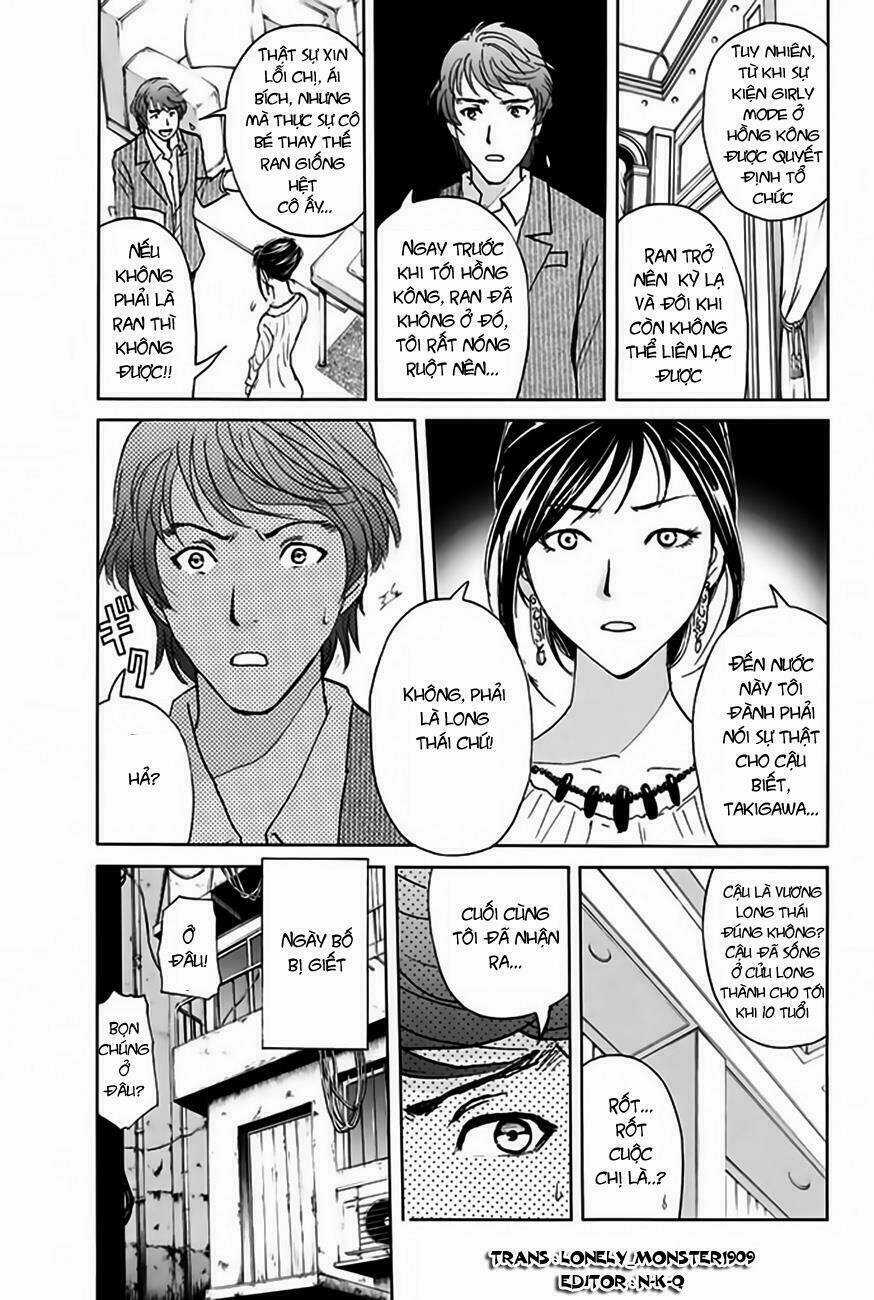 Thám Tử Kindaichi - Phần 2 - Chapter 123 - Trang 6