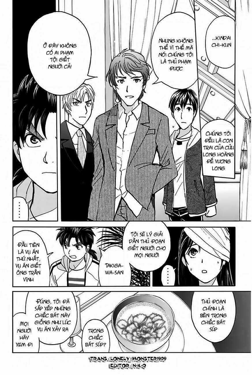 Thám Tử Kindaichi - Phần 2 - Chapter 123 - Trang 9