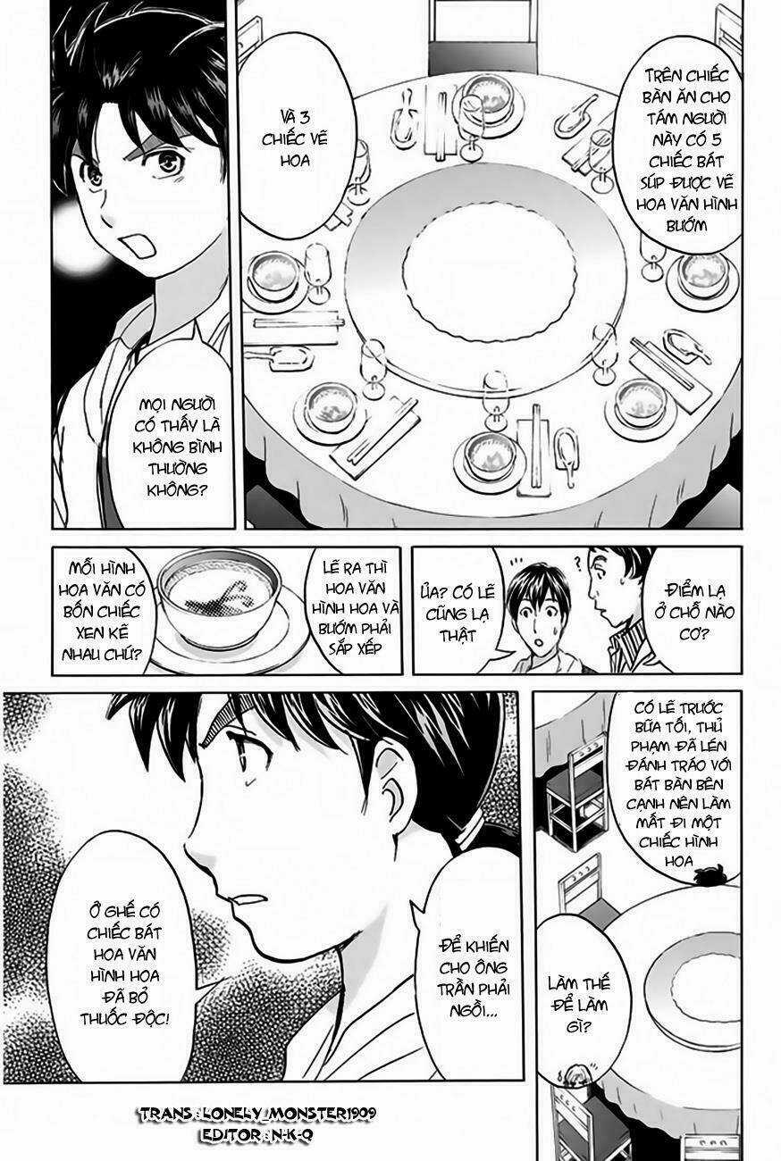 Thám Tử Kindaichi - Phần 2 - Chapter 123 - Trang 10