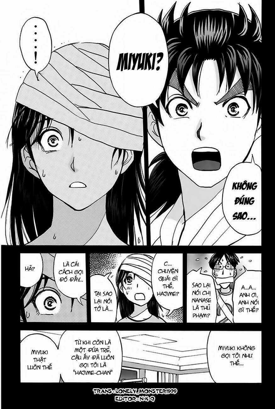 Thám Tử Kindaichi - Phần 2 - Chapter 124 - Trang 13