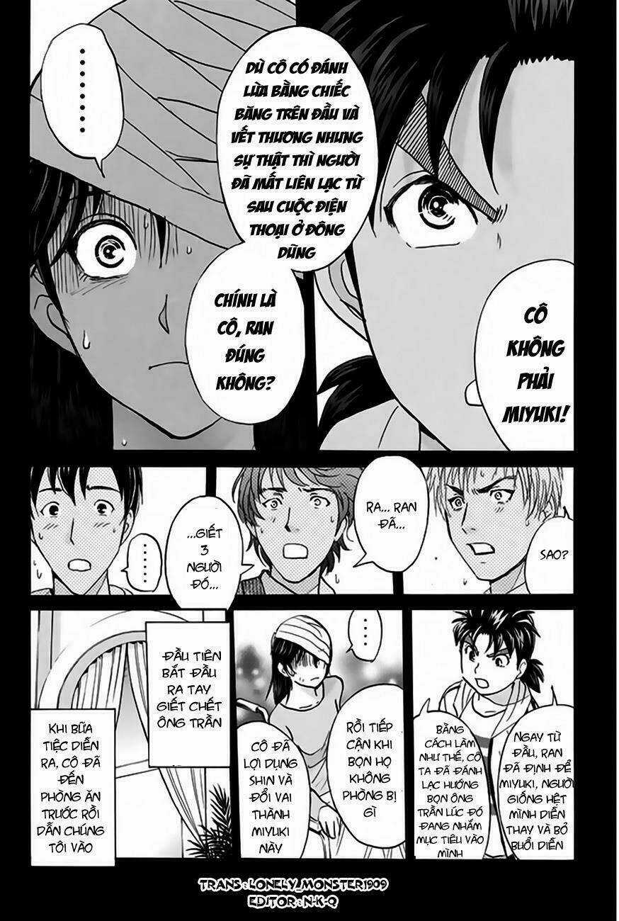 Thám Tử Kindaichi - Phần 2 - Chapter 124 - Trang 14