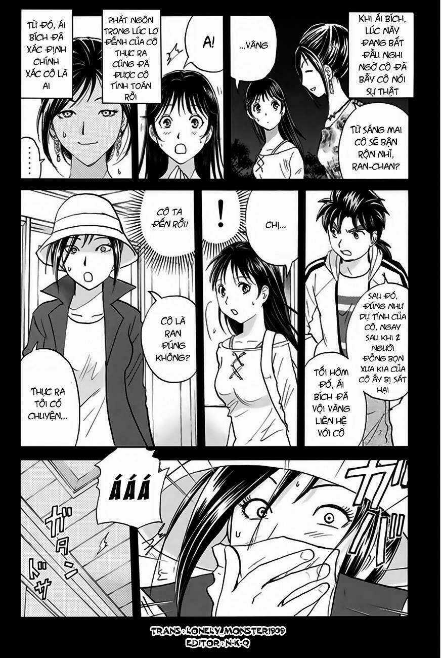 Thám Tử Kindaichi - Phần 2 - Chapter 124 - Trang 16
