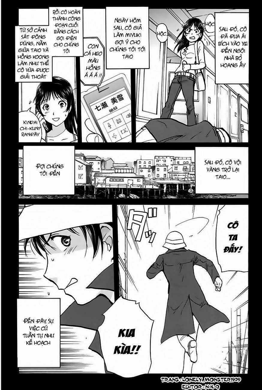 Thám Tử Kindaichi - Phần 2 - Chapter 124 - Trang 17