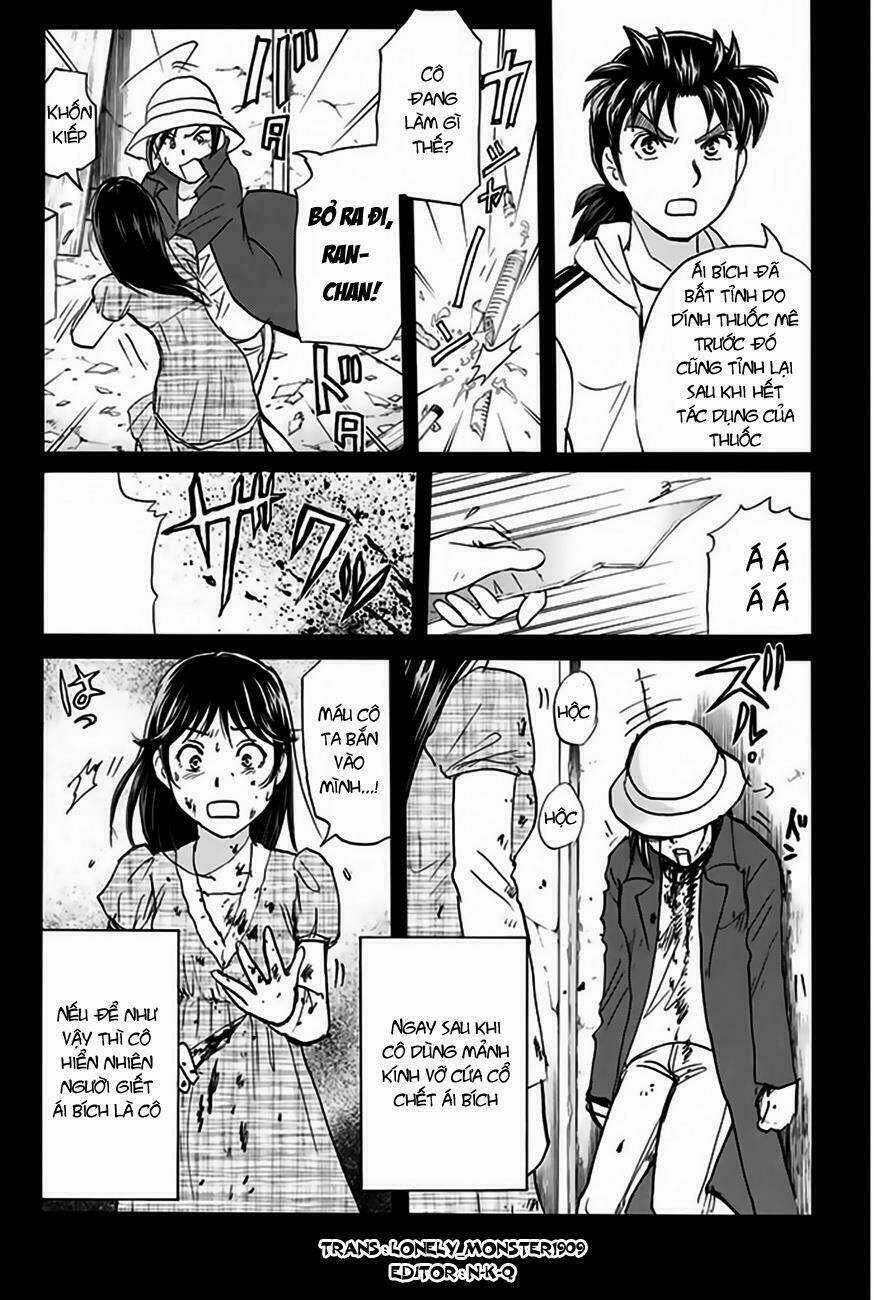Thám Tử Kindaichi - Phần 2 - Chapter 124 - Trang 18
