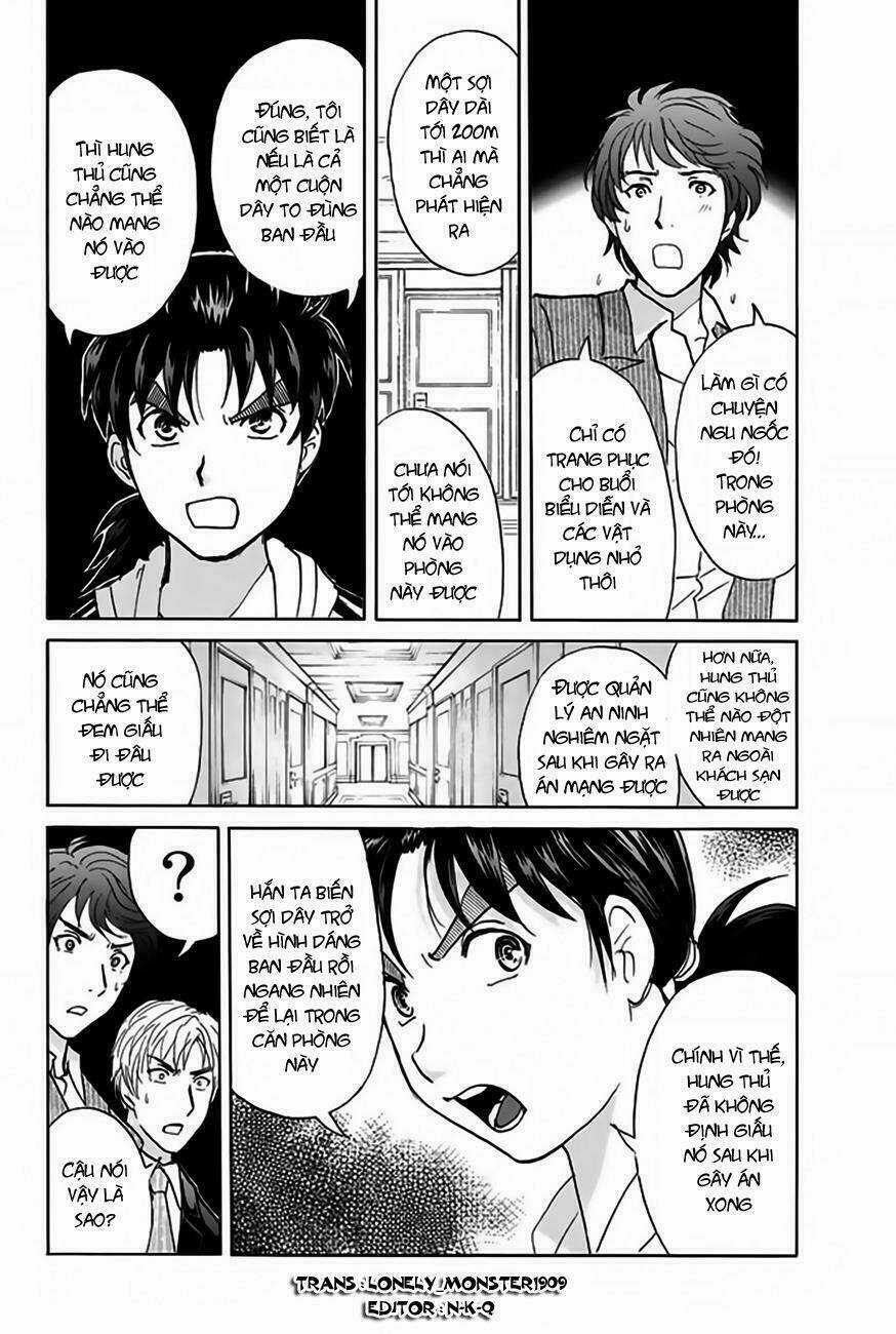 Thám Tử Kindaichi - Phần 2 - Chapter 124 - Trang 3