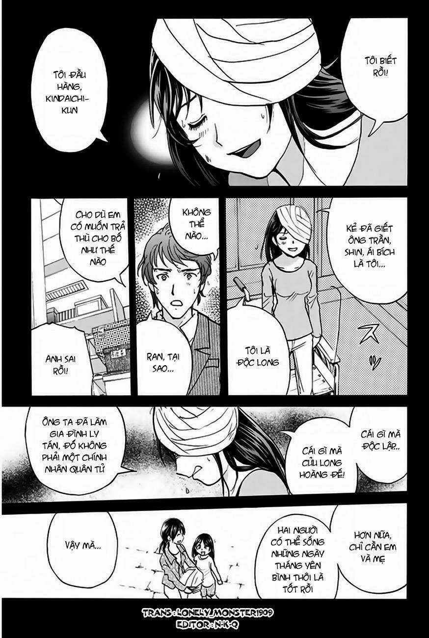 Thám Tử Kindaichi - Phần 2 - Chapter 124 - Trang 21