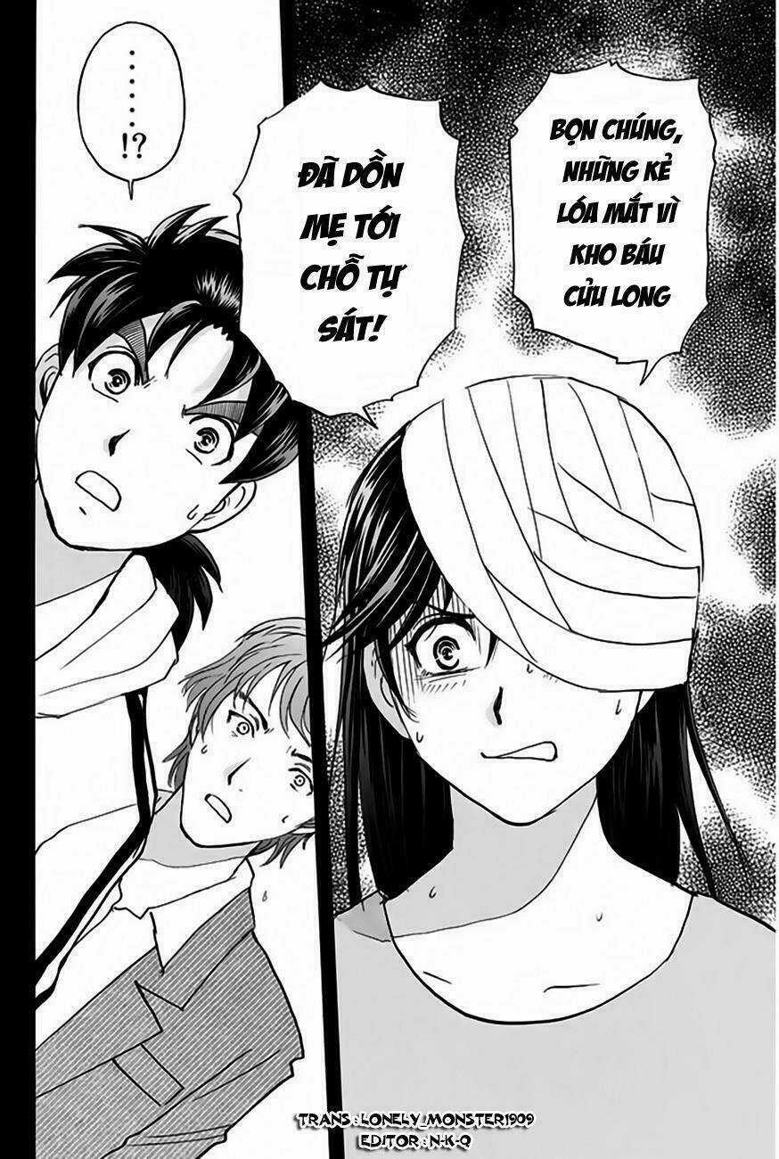 Thám Tử Kindaichi - Phần 2 - Chapter 124 - Trang 22