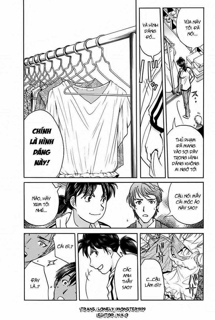 Thám Tử Kindaichi - Phần 2 - Chapter 124 - Trang 4