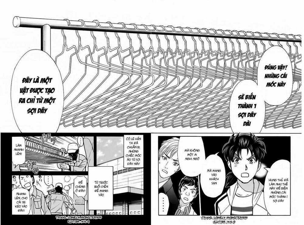 Thám Tử Kindaichi - Phần 2 - Chapter 124 - Trang 5