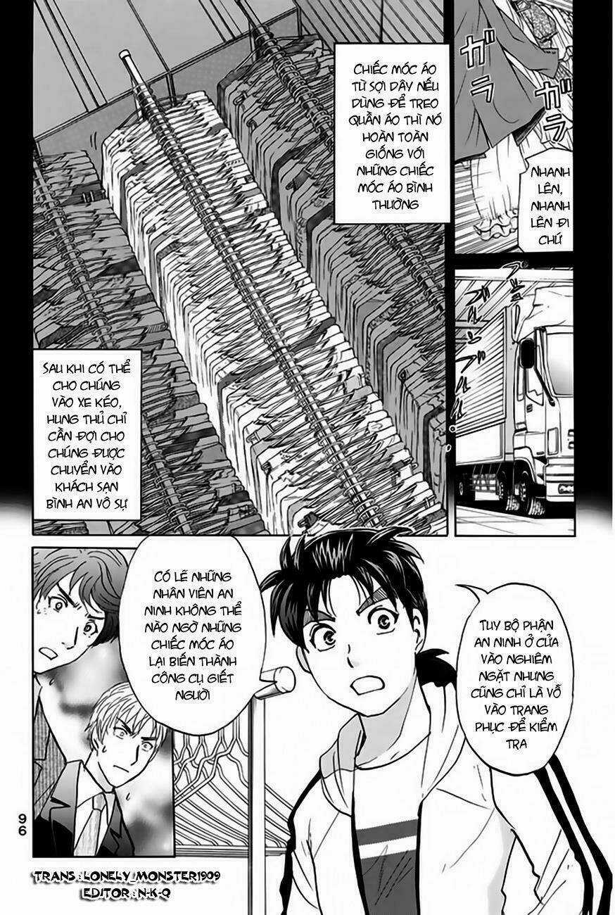 Thám Tử Kindaichi - Phần 2 - Chapter 124 - Trang 6