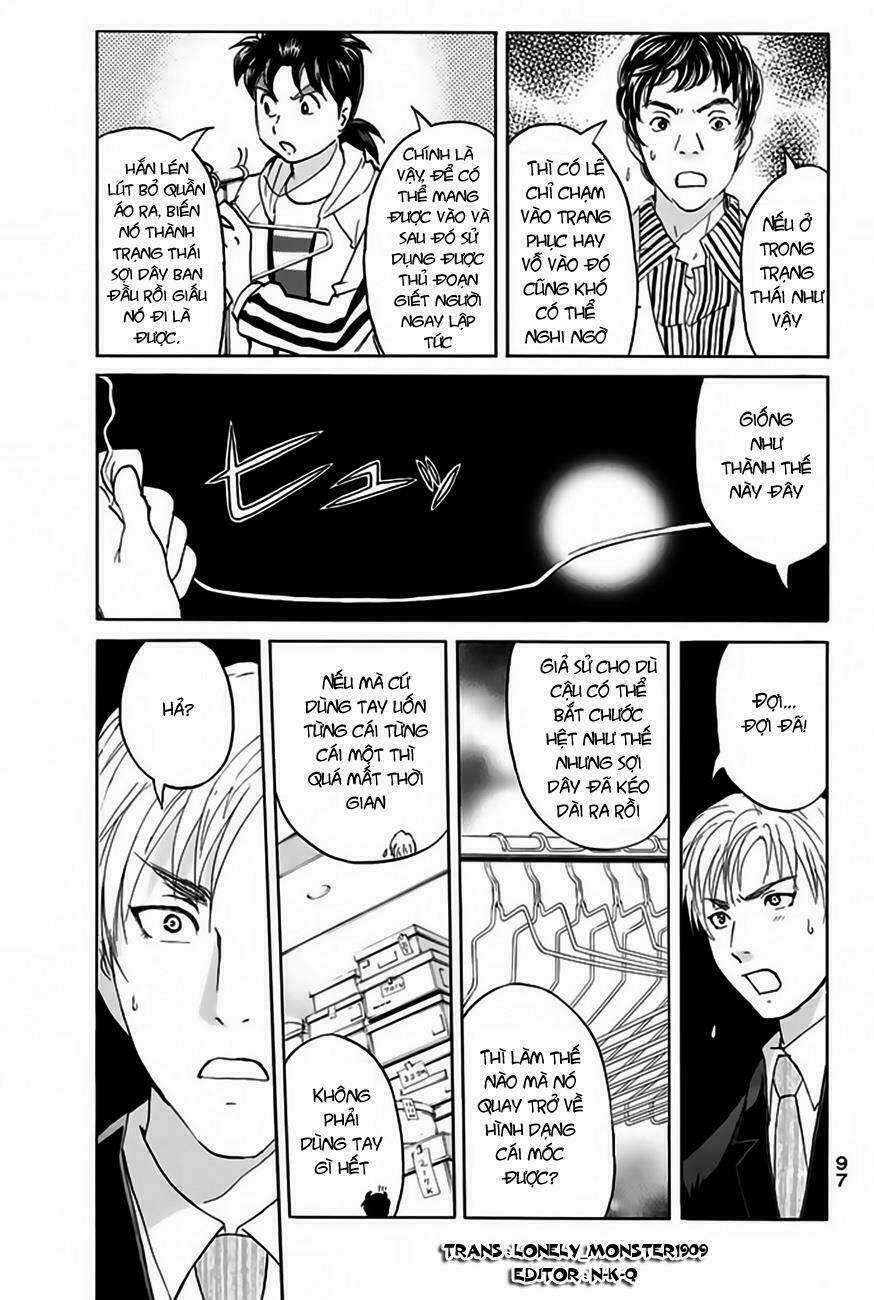 Thám Tử Kindaichi - Phần 2 - Chapter 124 - Trang 7