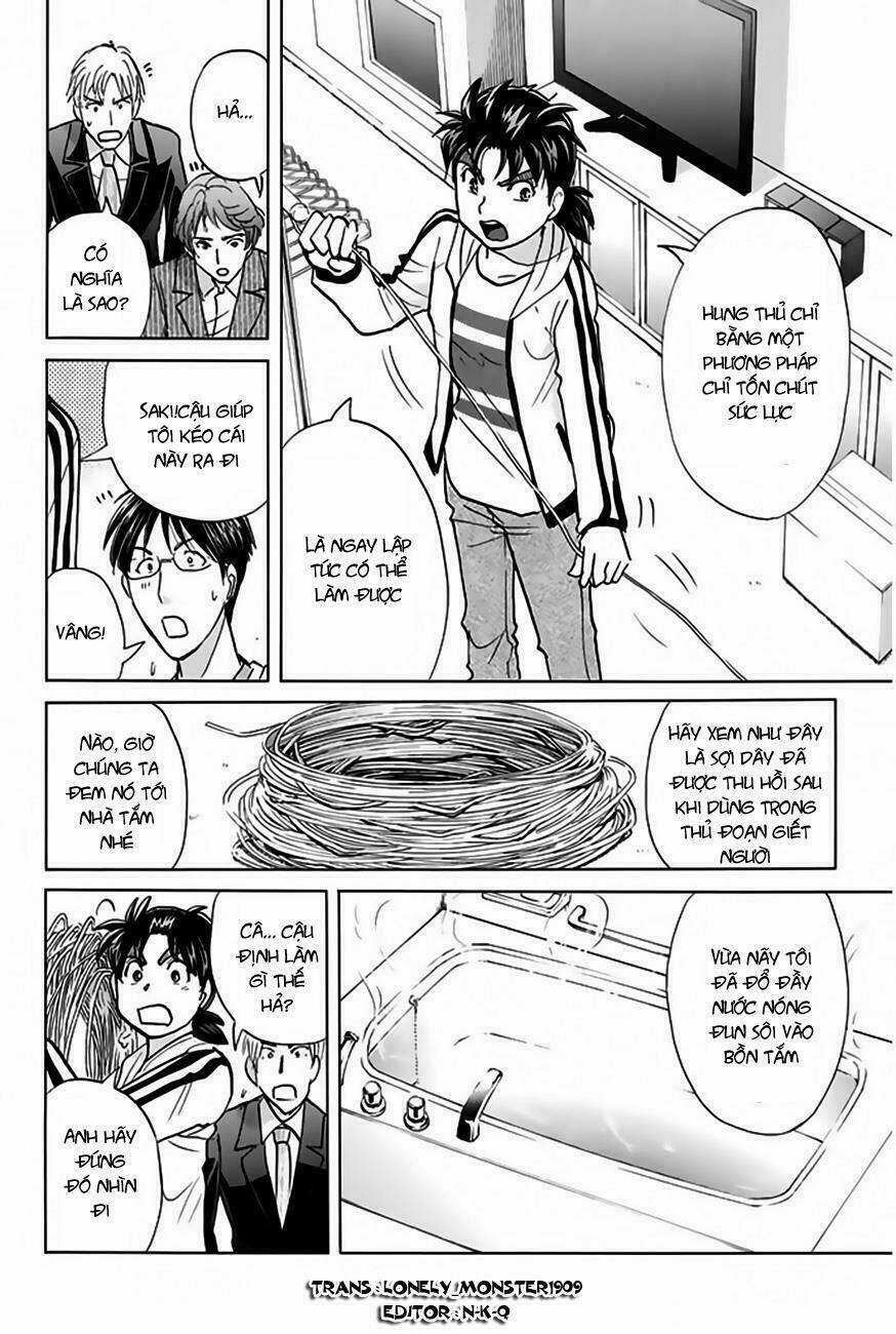 Thám Tử Kindaichi - Phần 2 - Chapter 124 - Trang 8
