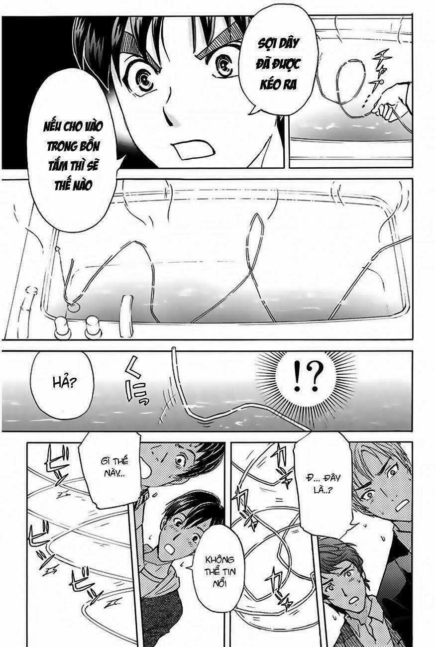 Thám Tử Kindaichi - Phần 2 - Chapter 124 - Trang 9