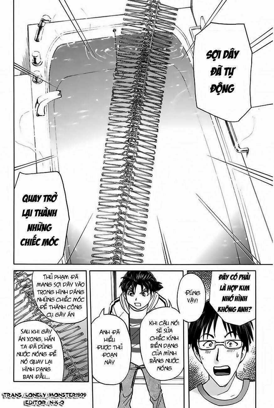 Thám Tử Kindaichi - Phần 2 - Chapter 124 - Trang 10