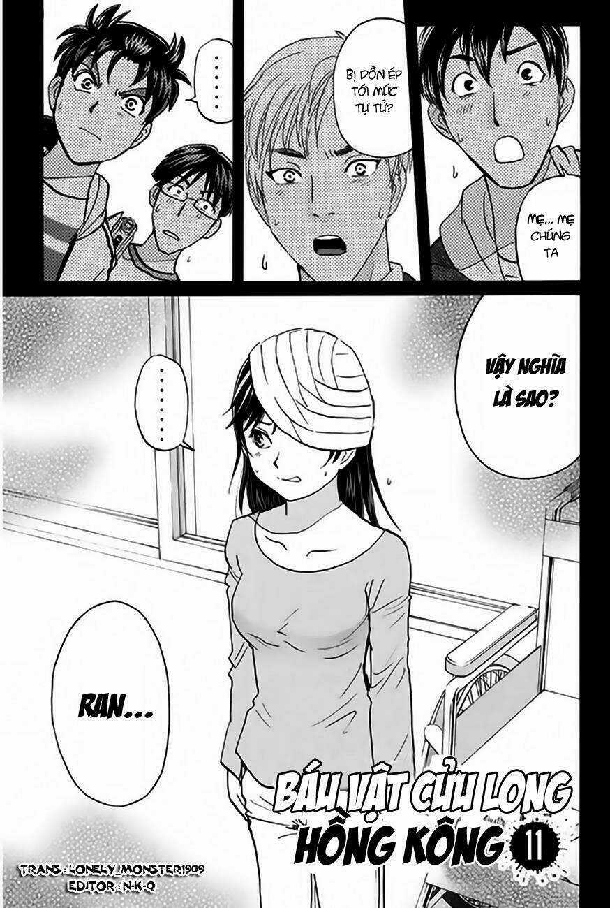 Thám Tử Kindaichi - Phần 2 - Chapter 125 - Trang 2