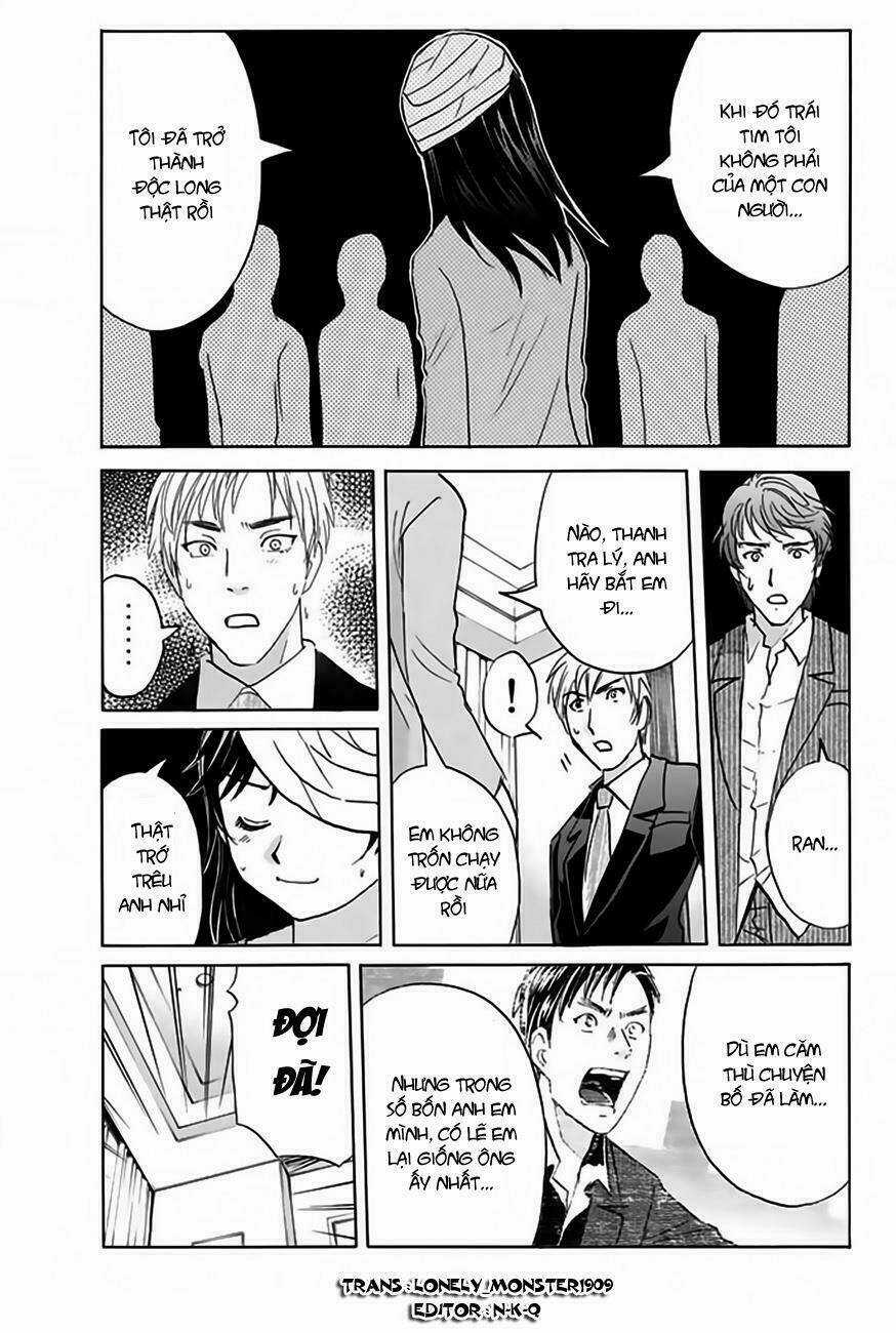 Thám Tử Kindaichi - Phần 2 - Chapter 125 - Trang 20