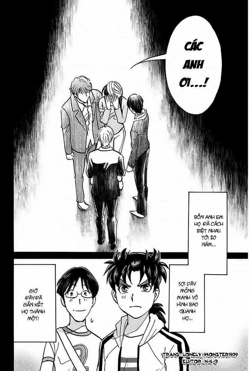 Thám Tử Kindaichi - Phần 2 - Chapter 125 - Trang 23