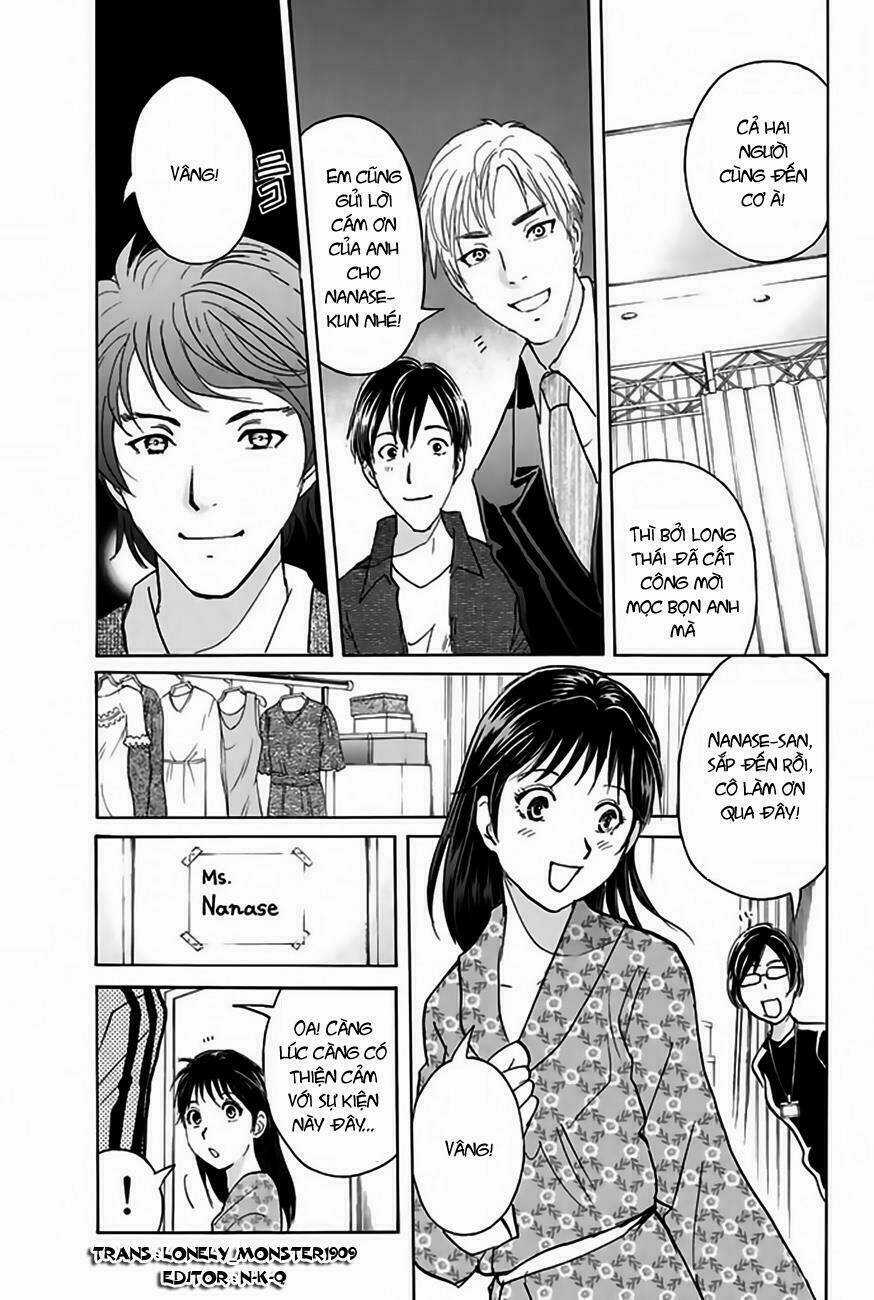 Thám Tử Kindaichi - Phần 2 - Chapter 126 - Trang 11