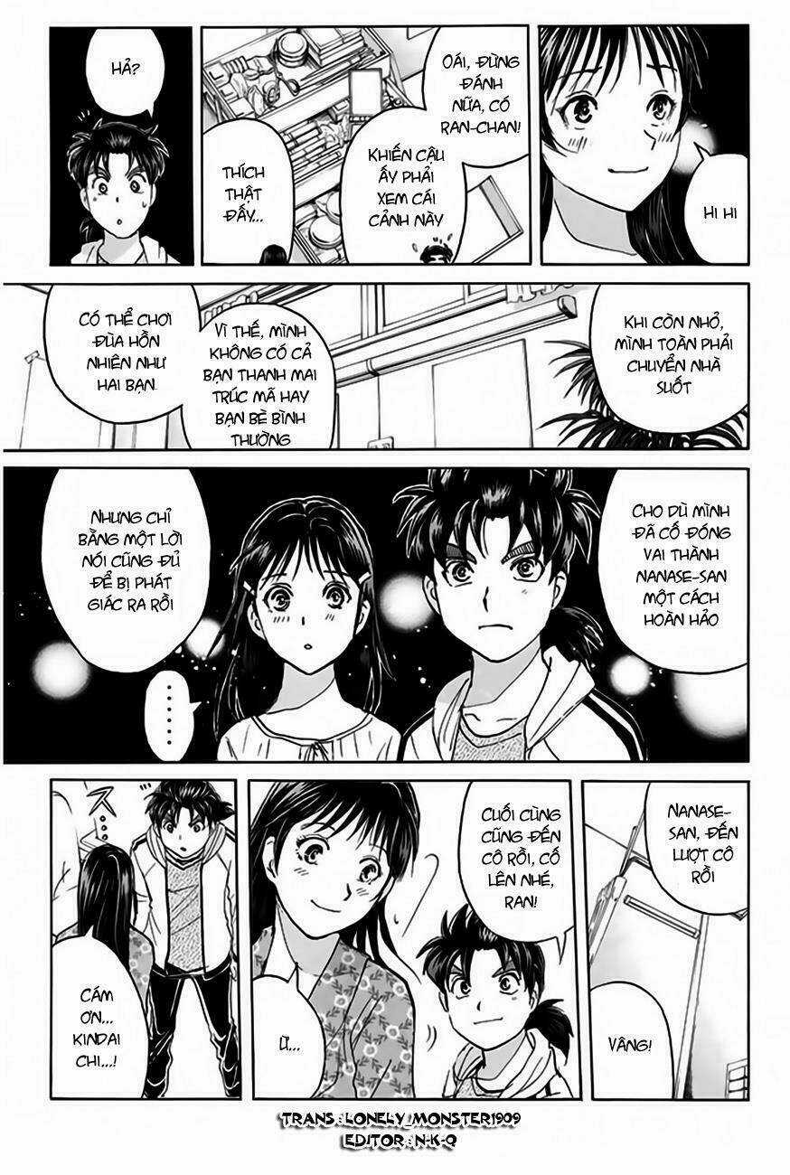 Thám Tử Kindaichi - Phần 2 - Chapter 126 - Trang 13