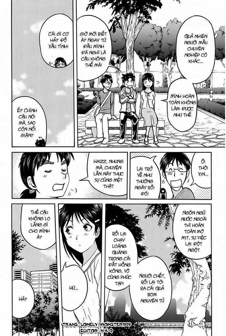 Thám Tử Kindaichi - Phần 2 - Chapter 126 - Trang 18