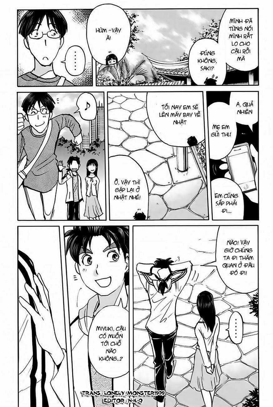 Thám Tử Kindaichi - Phần 2 - Chapter 126 - Trang 19
