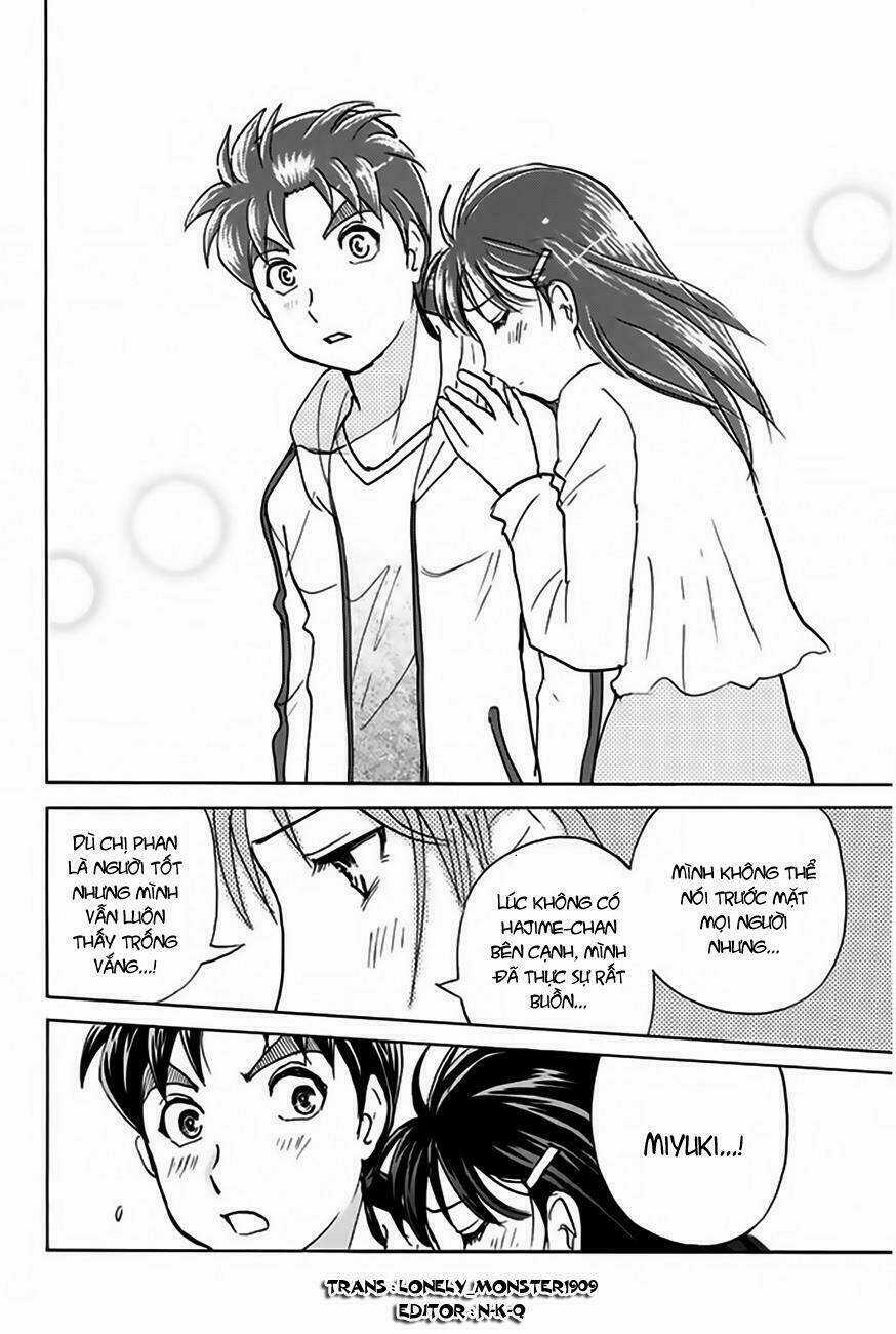 Thám Tử Kindaichi - Phần 2 - Chapter 126 - Trang 20