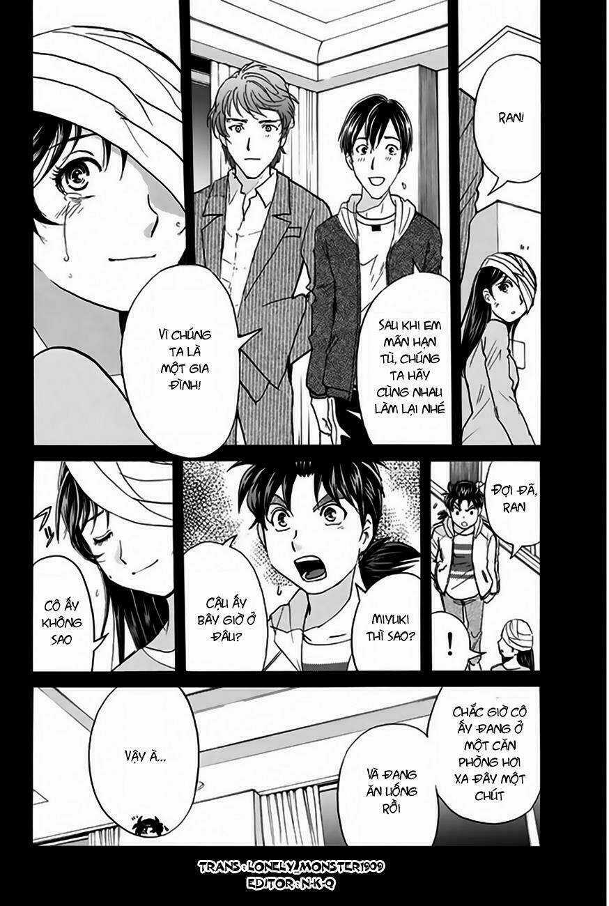 Thám Tử Kindaichi - Phần 2 - Chapter 126 - Trang 3