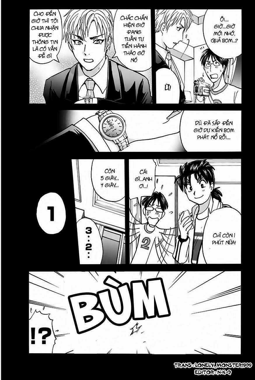 Thám Tử Kindaichi - Phần 2 - Chapter 126 - Trang 4