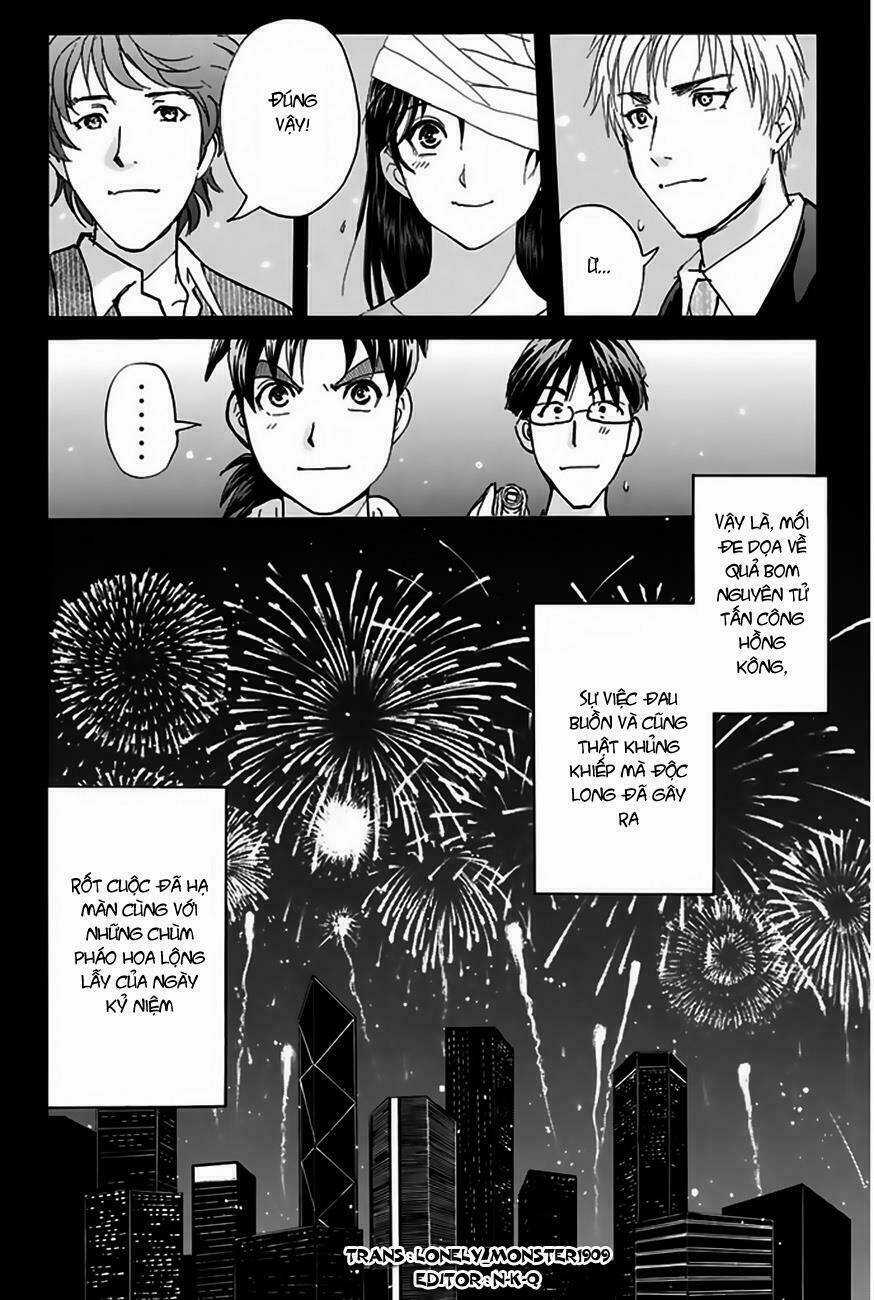 Thám Tử Kindaichi - Phần 2 - Chapter 126 - Trang 6