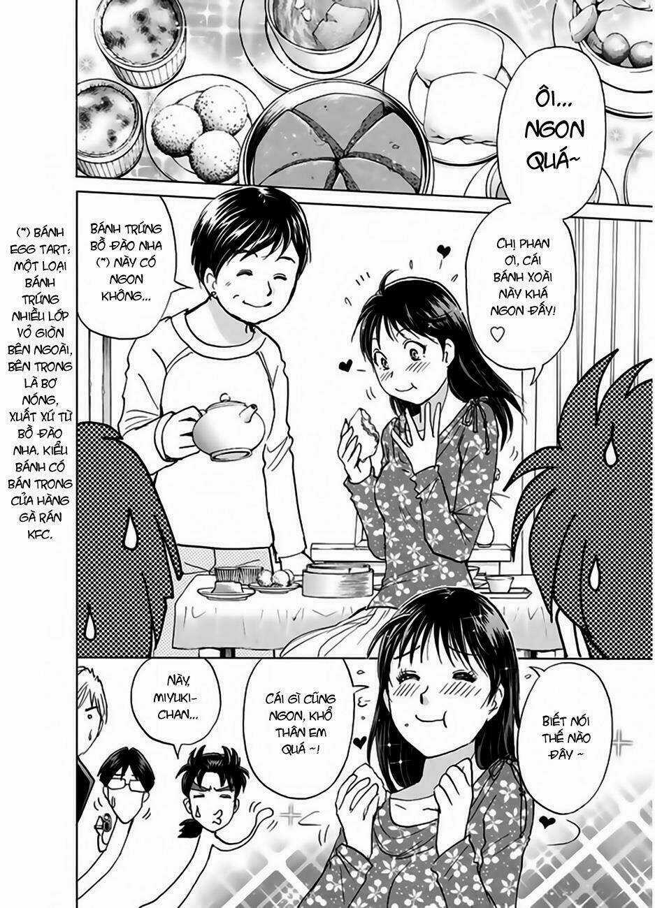 Thám Tử Kindaichi - Phần 2 - Chapter 126 - Trang 8