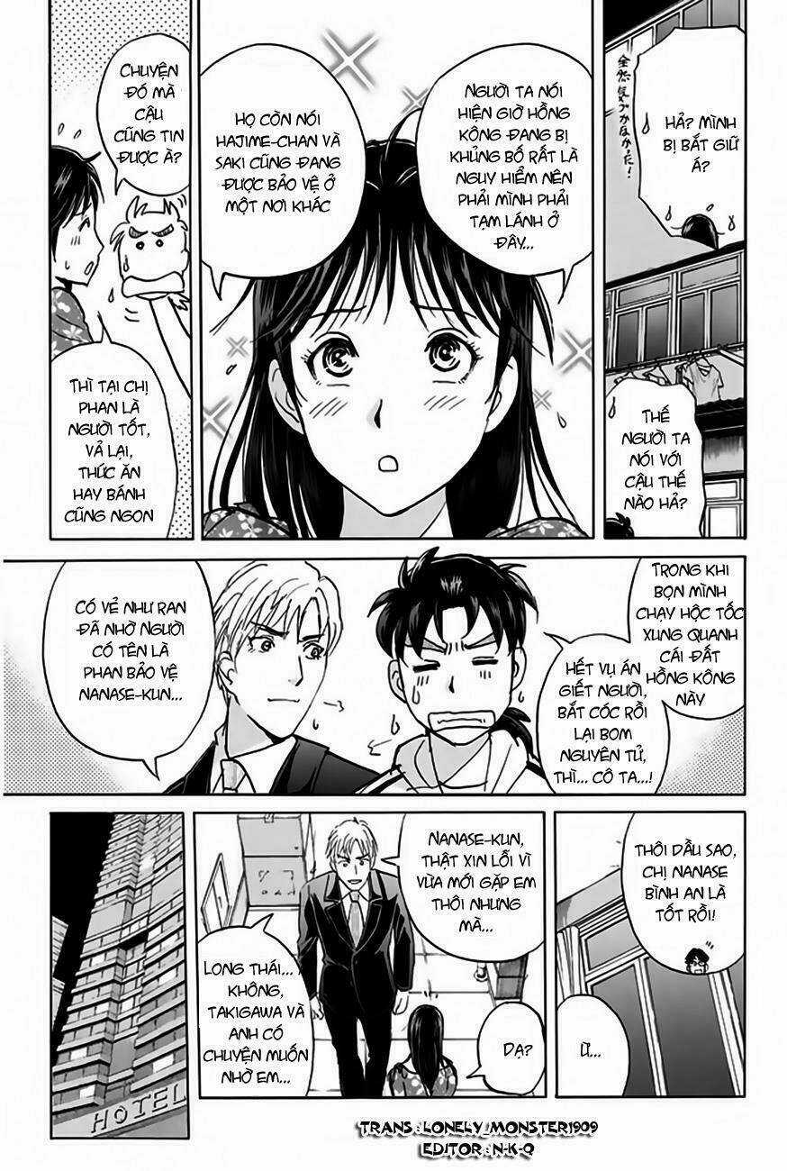 Thám Tử Kindaichi - Phần 2 - Chapter 126 - Trang 9