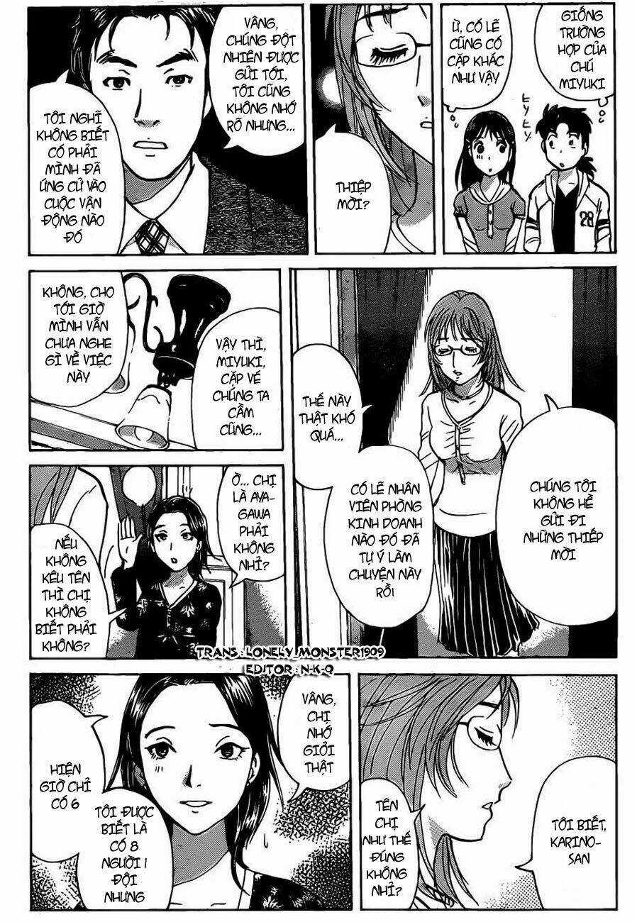 Thám Tử Kindaichi - Phần 2 - Chapter 127 - Trang 16