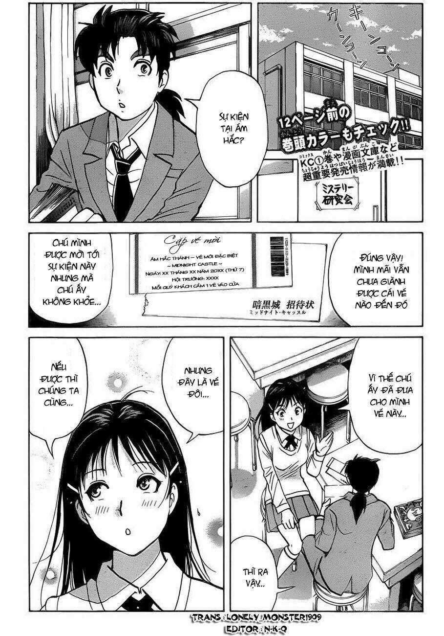 Thám Tử Kindaichi - Phần 2 - Chapter 127 - Trang 5