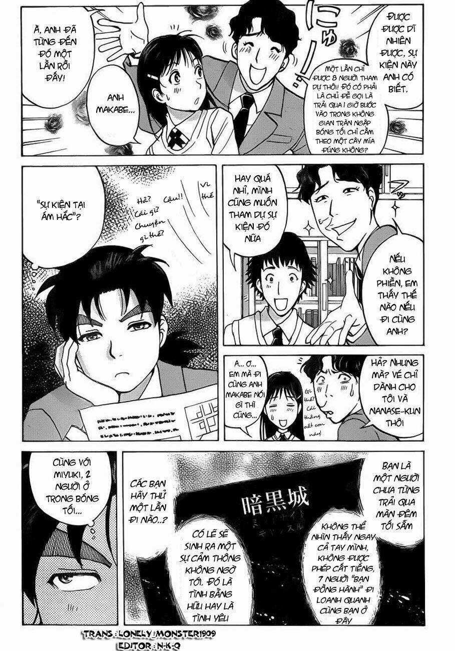 Thám Tử Kindaichi - Phần 2 - Chapter 127 - Trang 6