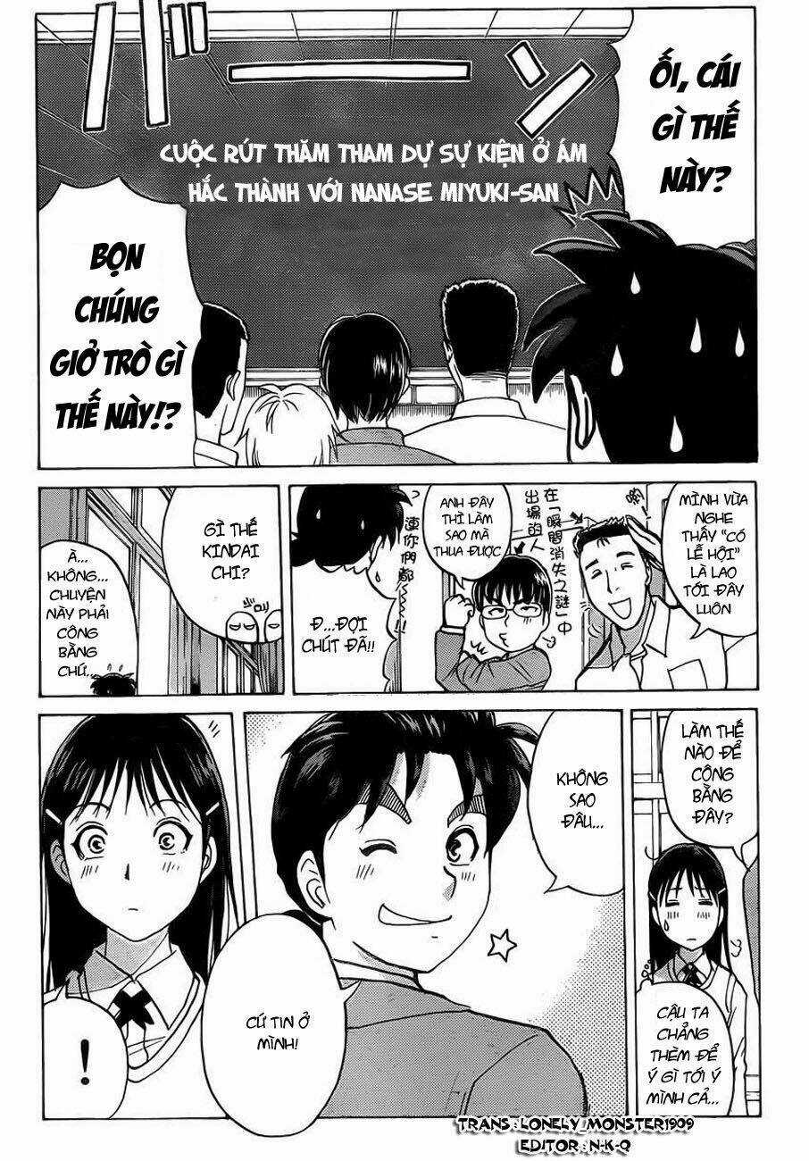 Thám Tử Kindaichi - Phần 2 - Chapter 127 - Trang 8