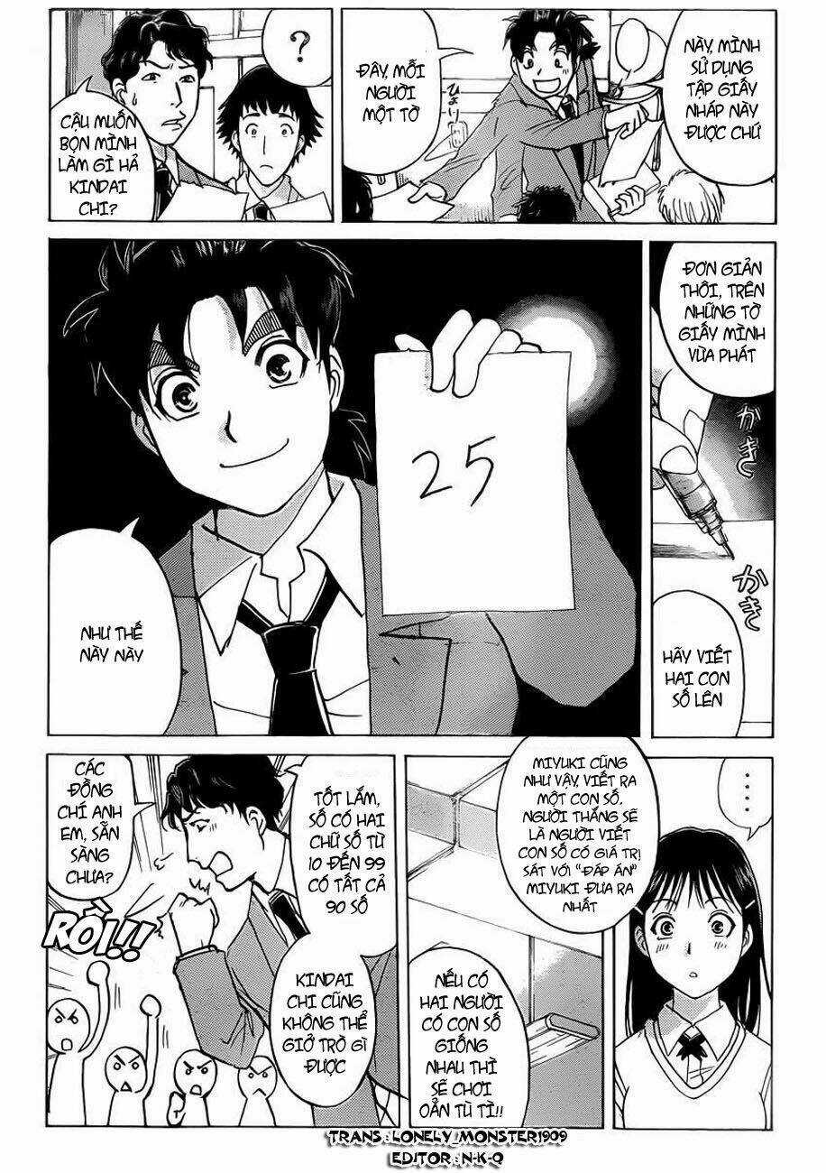 Thám Tử Kindaichi - Phần 2 - Chapter 127 - Trang 9