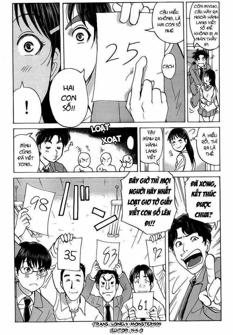 Thám Tử Kindaichi - Phần 2 - Chapter 127 - Trang 10