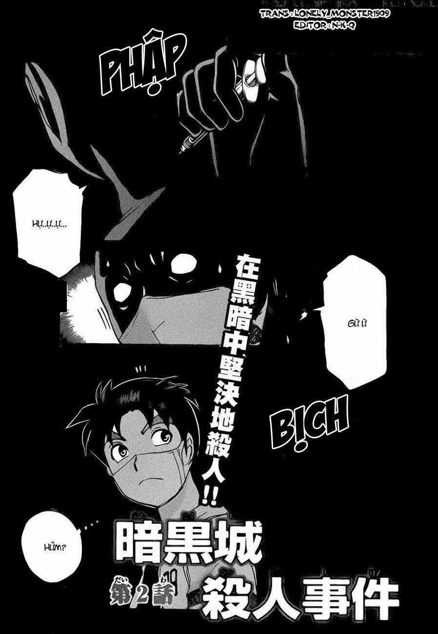 Thám Tử Kindaichi - Phần 2 - Chapter 128 - Trang 2