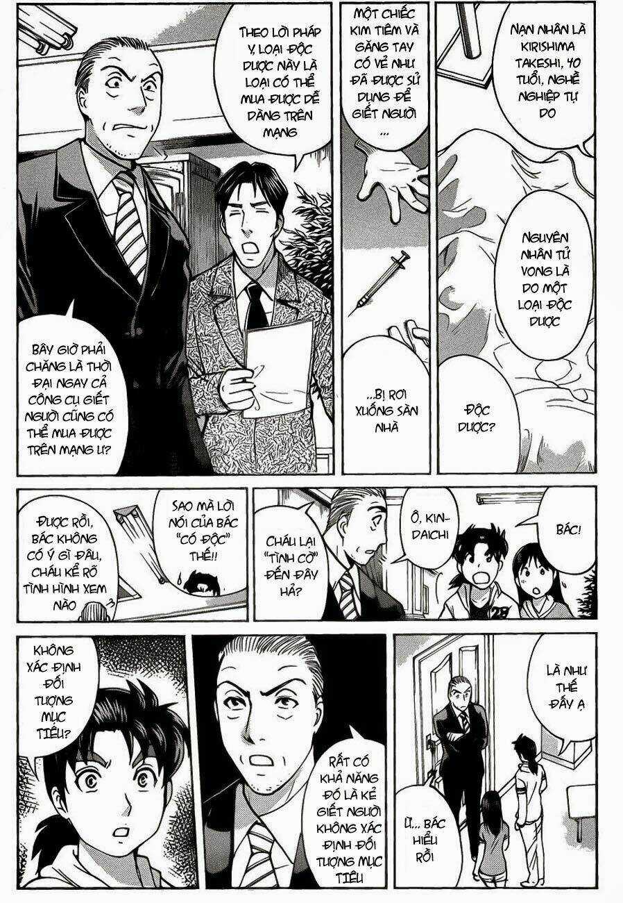 Thám Tử Kindaichi - Phần 2 - Chapter 128 - Trang 11