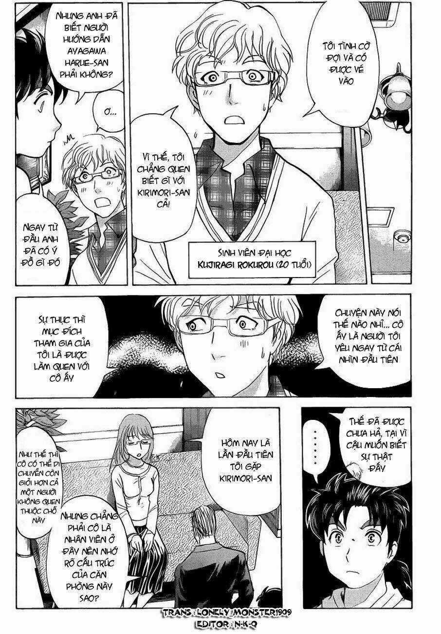 Thám Tử Kindaichi - Phần 2 - Chapter 128 - Trang 15