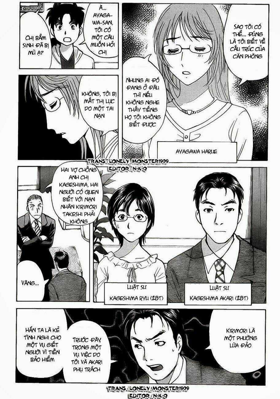 Thám Tử Kindaichi - Phần 2 - Chapter 128 - Trang 16