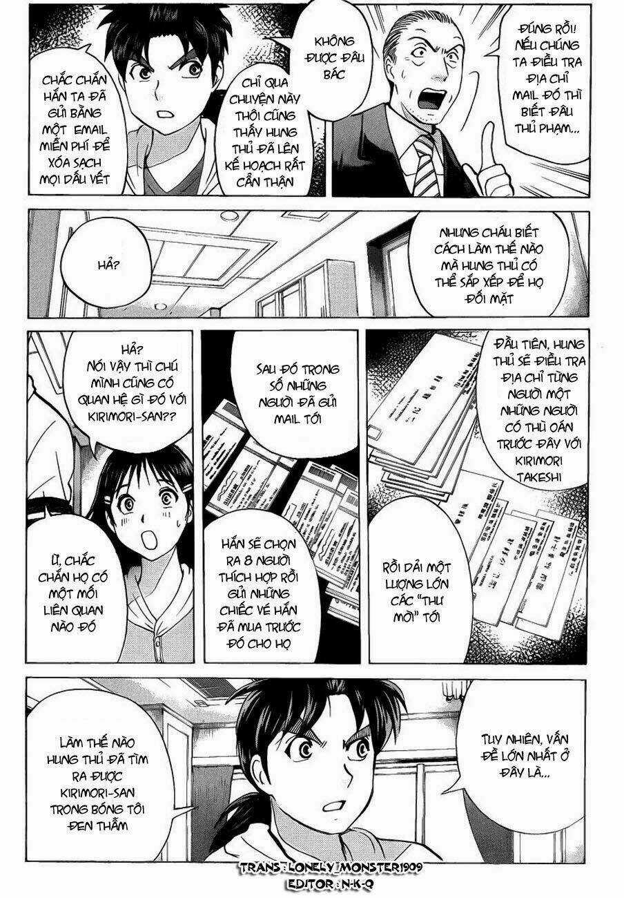 Thám Tử Kindaichi - Phần 2 - Chapter 128 - Trang 19