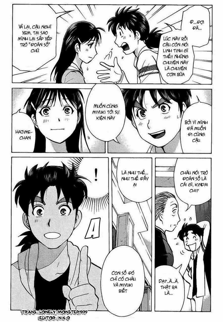 Thám Tử Kindaichi - Phần 2 - Chapter 128 - Trang 21