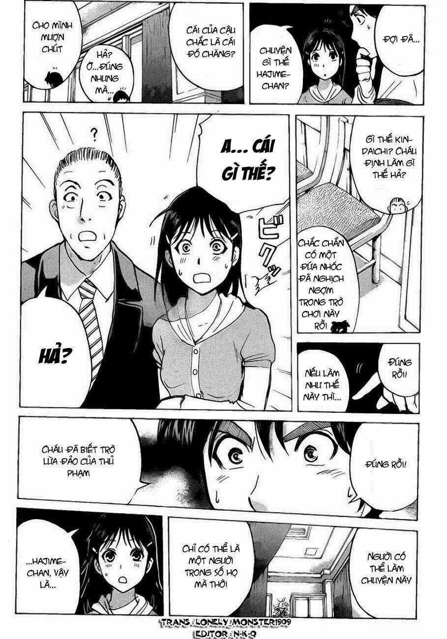 Thám Tử Kindaichi - Phần 2 - Chapter 128 - Trang 22