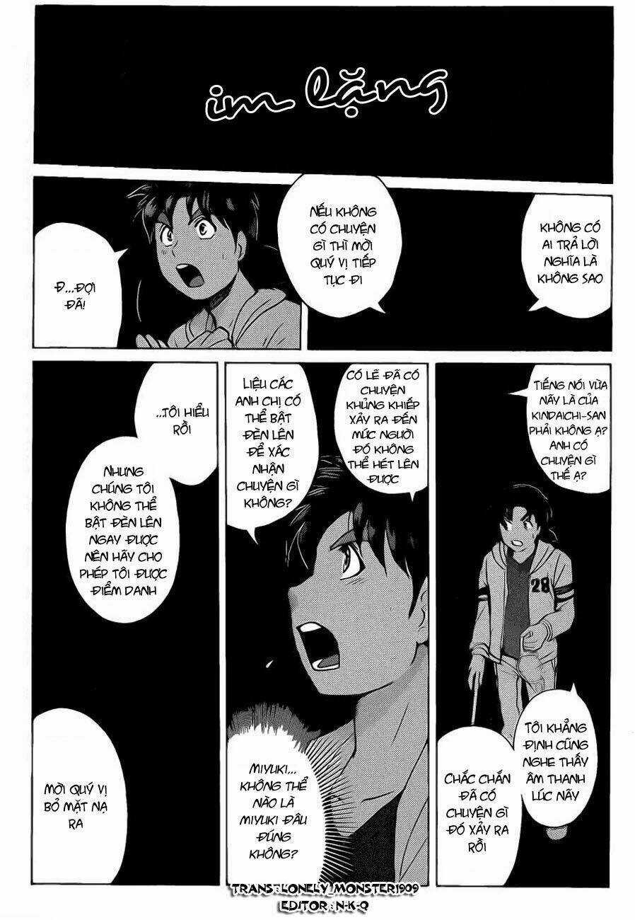 Thám Tử Kindaichi - Phần 2 - Chapter 128 - Trang 4