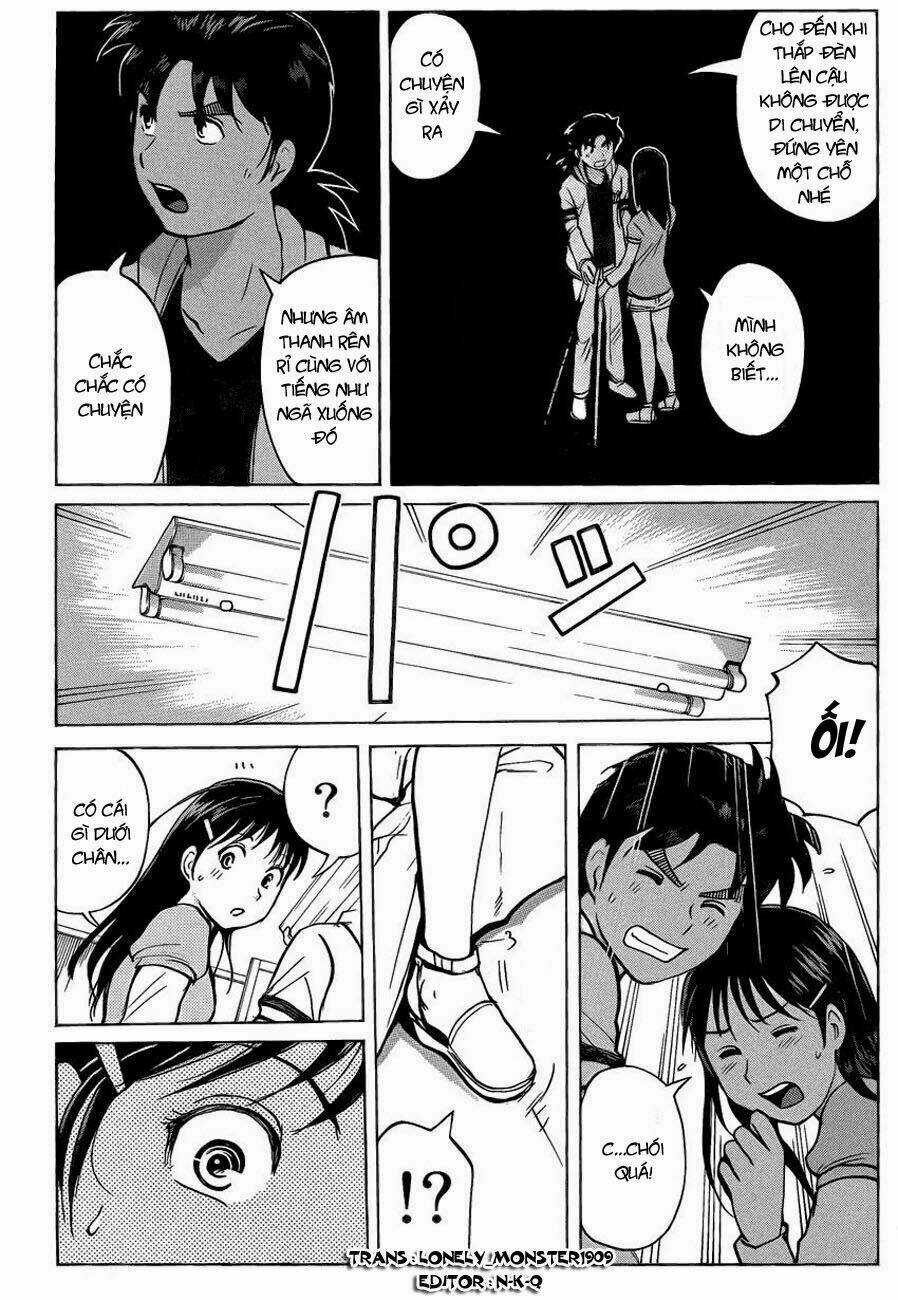 Thám Tử Kindaichi - Phần 2 - Chapter 128 - Trang 8