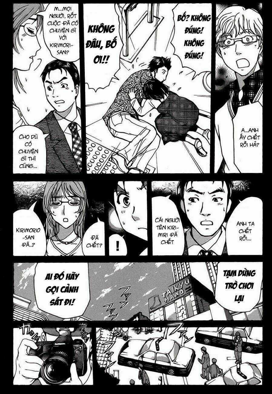 Thám Tử Kindaichi - Phần 2 - Chapter 128 - Trang 10