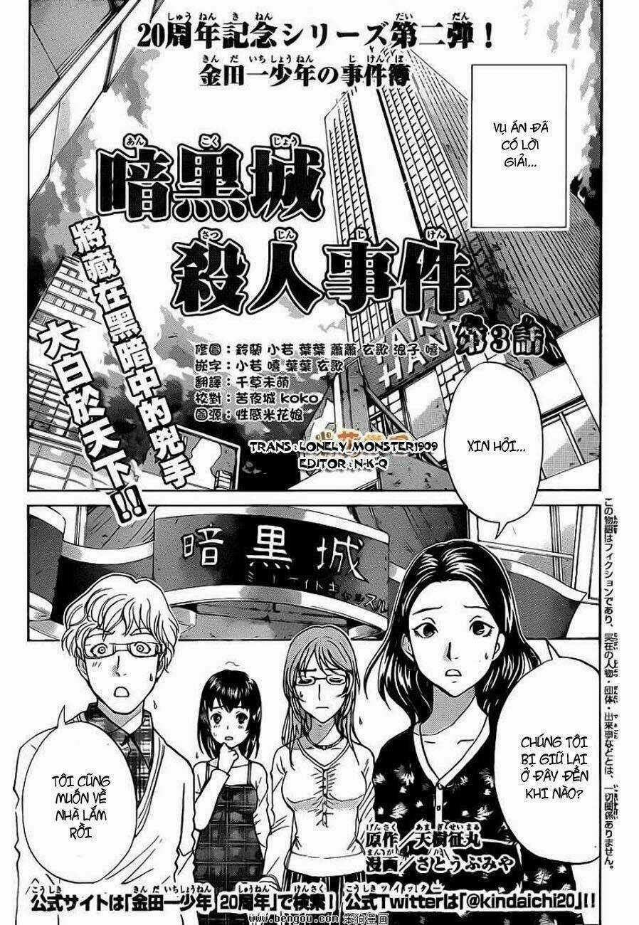 Thám Tử Kindaichi - Phần 2 - Chapter 129 - Trang 2