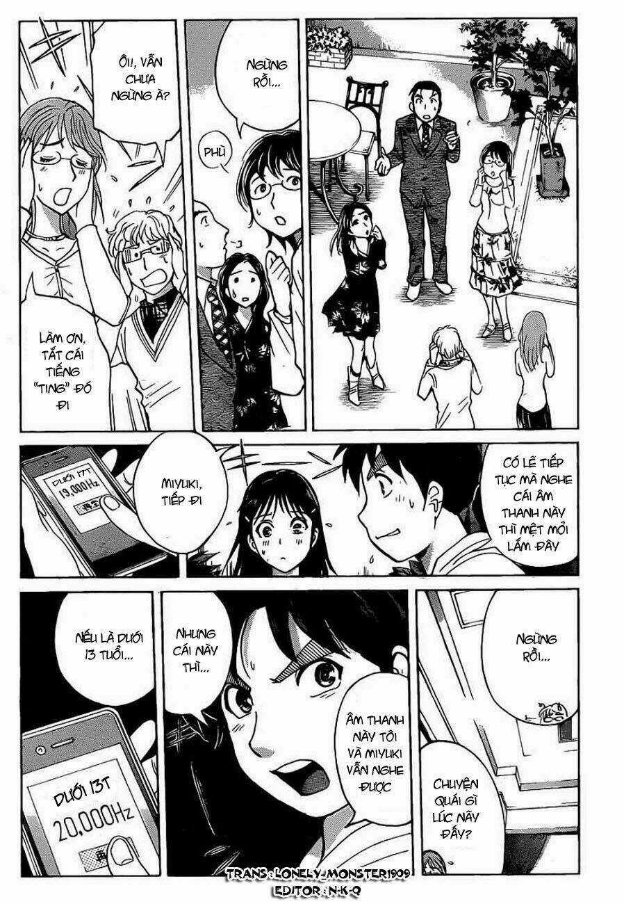 Thám Tử Kindaichi - Phần 2 - Chapter 129 - Trang 11