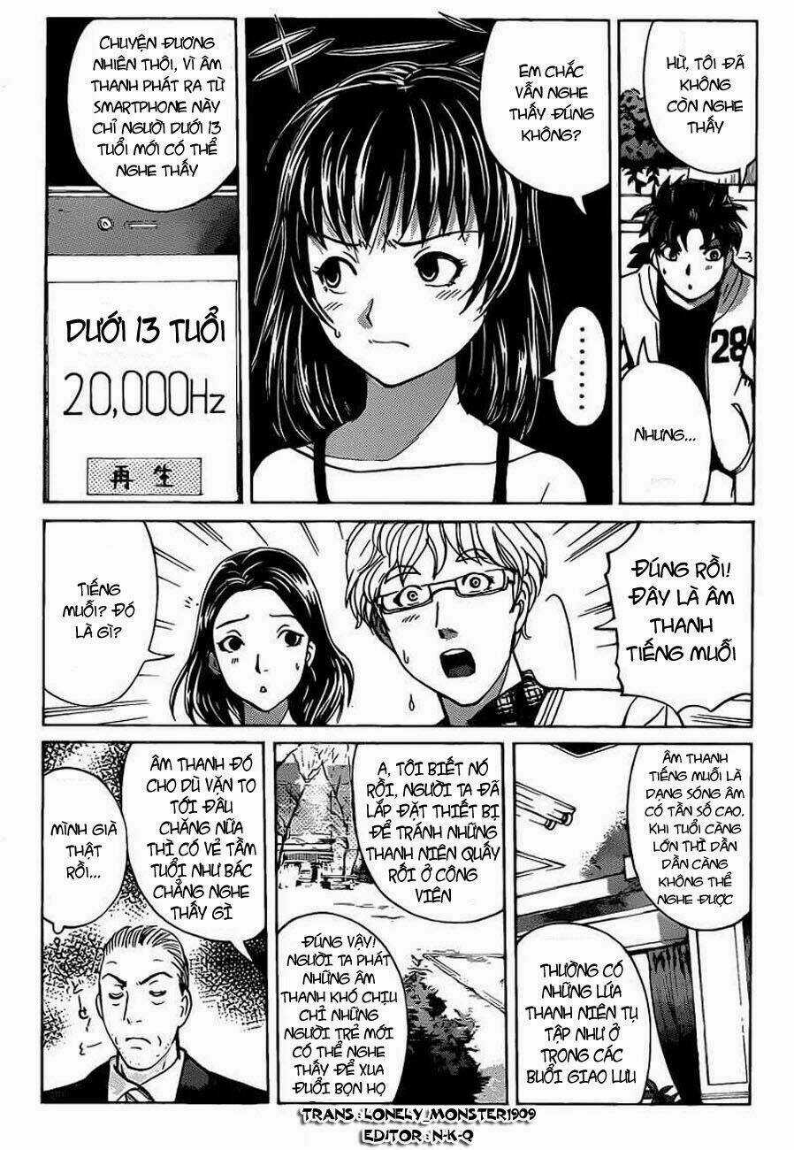 Thám Tử Kindaichi - Phần 2 - Chapter 129 - Trang 12